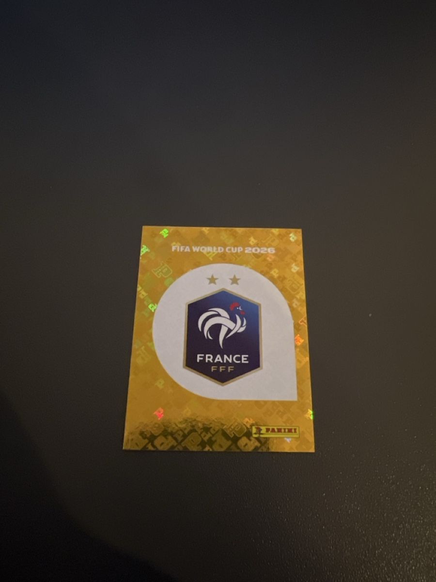 Panini Cartes à collectionner: FRA 1 Panini WM 2026 – Neuf (Voir description) à Möhlin par fl433