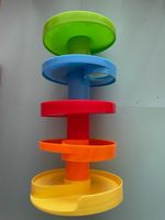 Turm für Kugeln oder Wasserspiel