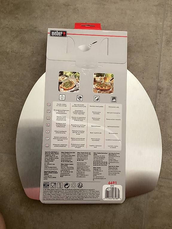 Elettrodomestici da cucina: Pizza-Heber - Weber - neu – Usato da Hirschthal venduto da jas_yk9n 1