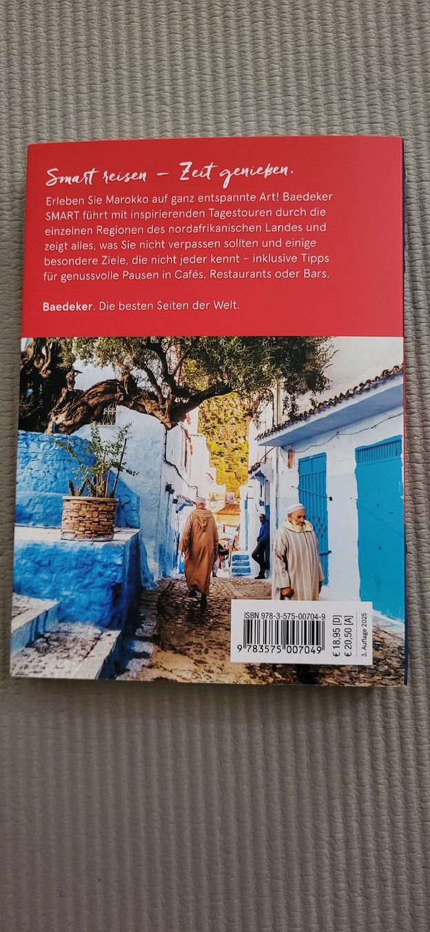 Libri: Reiseführer Baedeker Smart Marokko – Nuovo (secondo la descrizione) da Beckenried venduto da jan_cw8b 1