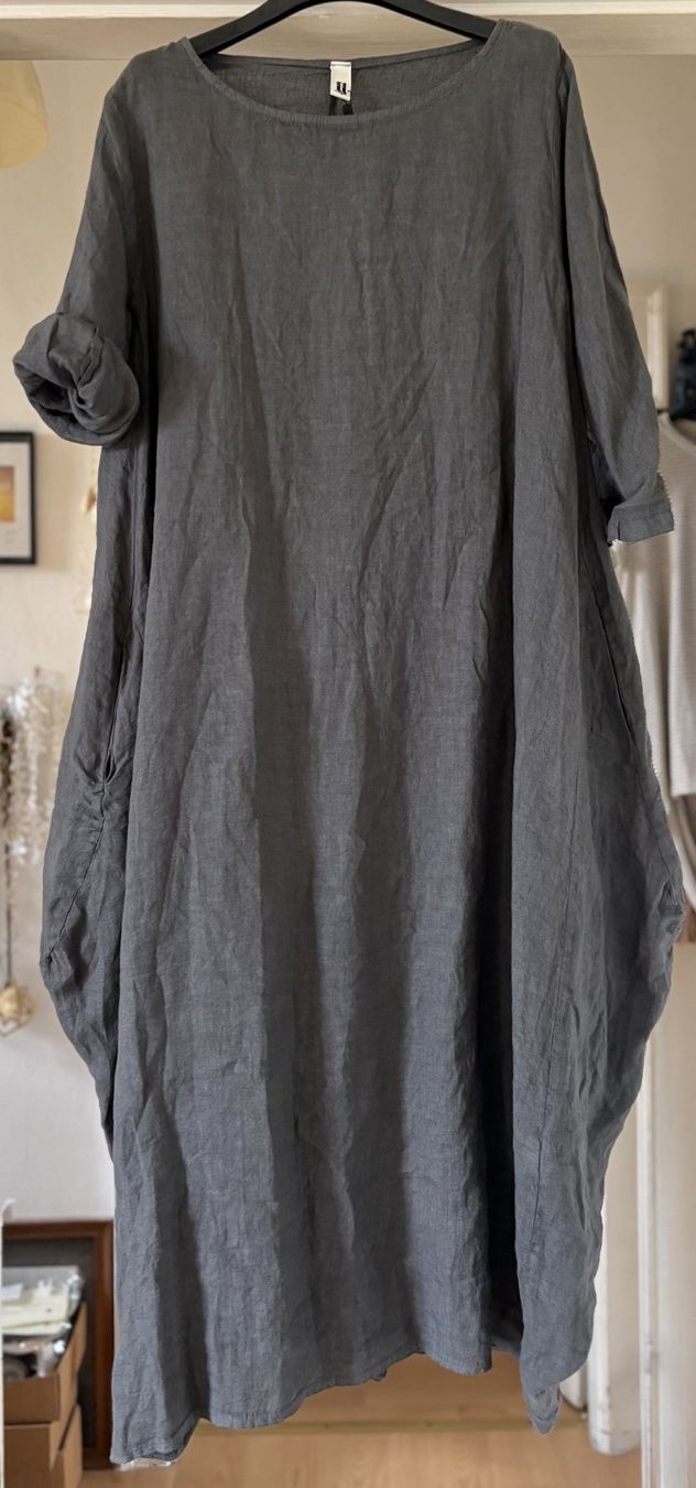 Vestiti: MAXI ROBE EN LIN!! M/L – Nuovo e nell'imballaggio originale da Locarno venduto da NicoNion