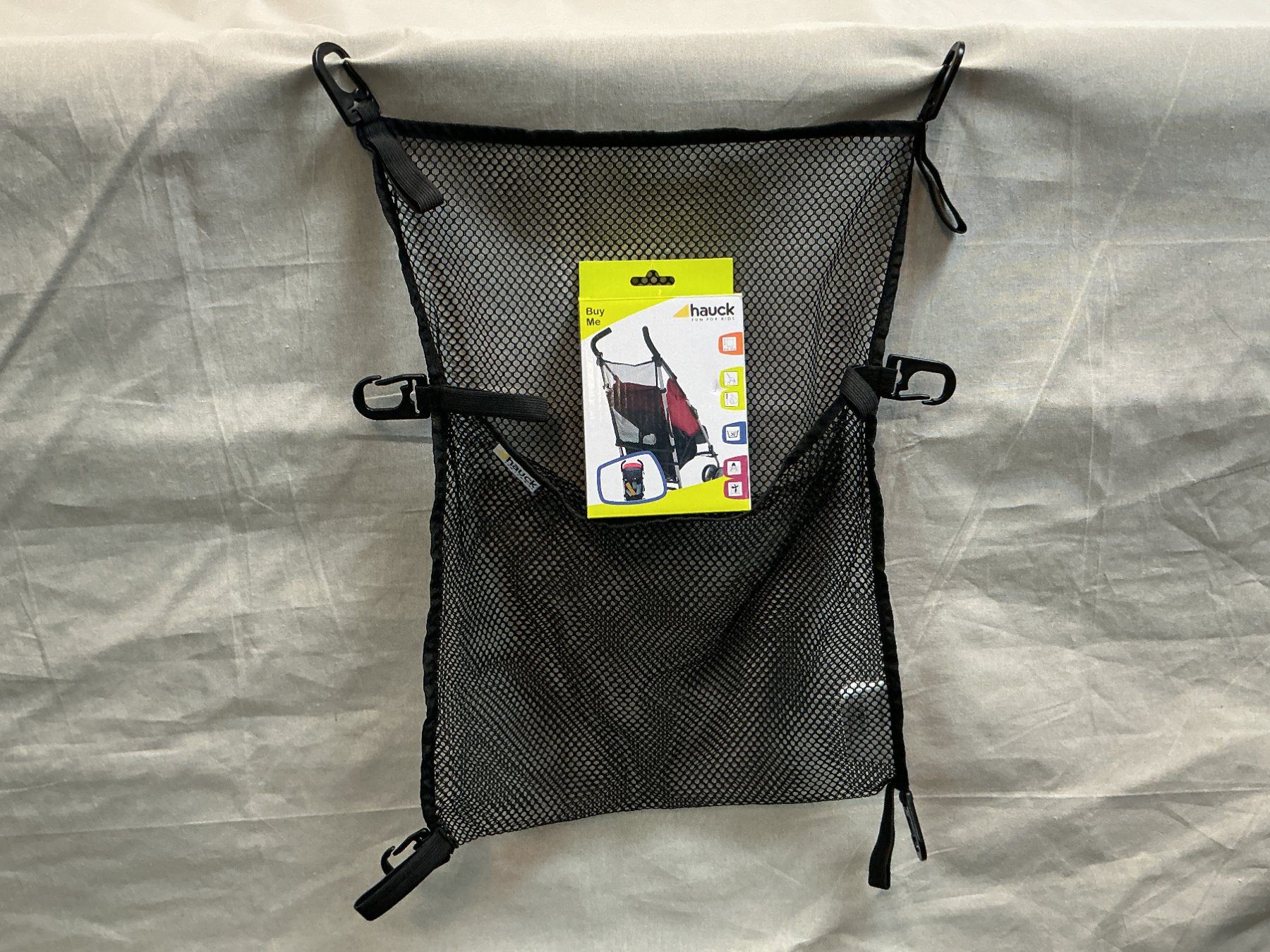 Hauck Carrozzine: HAUCK Kinderwagen Netz – Nuovo (secondo la descrizione) da Richterswil venduto da Restwert_Richterswil