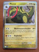 Pokemon Maxax Holo (Versand gratis)