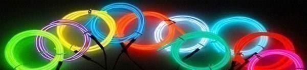 Lampade: Neonlicht Leuchtkabel 2.10m lang mit – Nuovo e nell'imballaggio originale da Zürich venduto da wearehappy 5