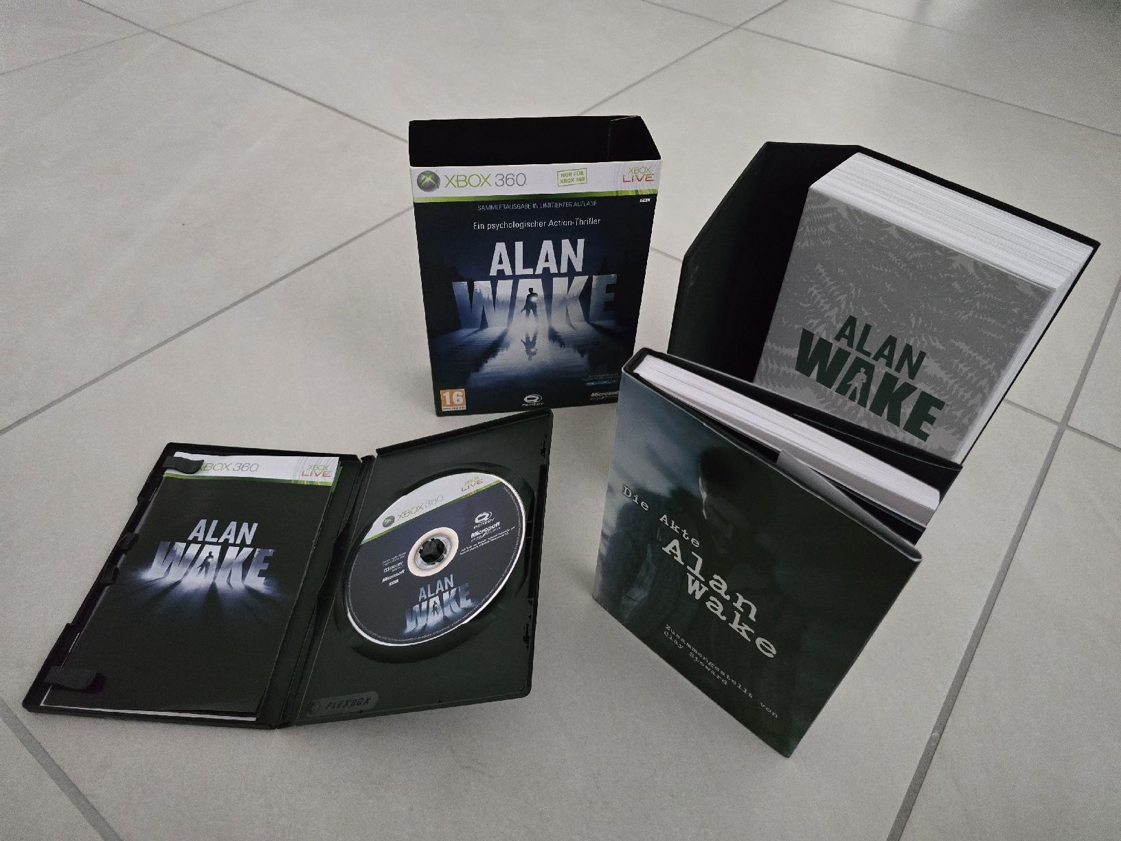 Microsoft Giochi: Alan Wake Limited Collector's Edition Xbox 360 – Usato da Füllinsdorf venduto da master_mind 2