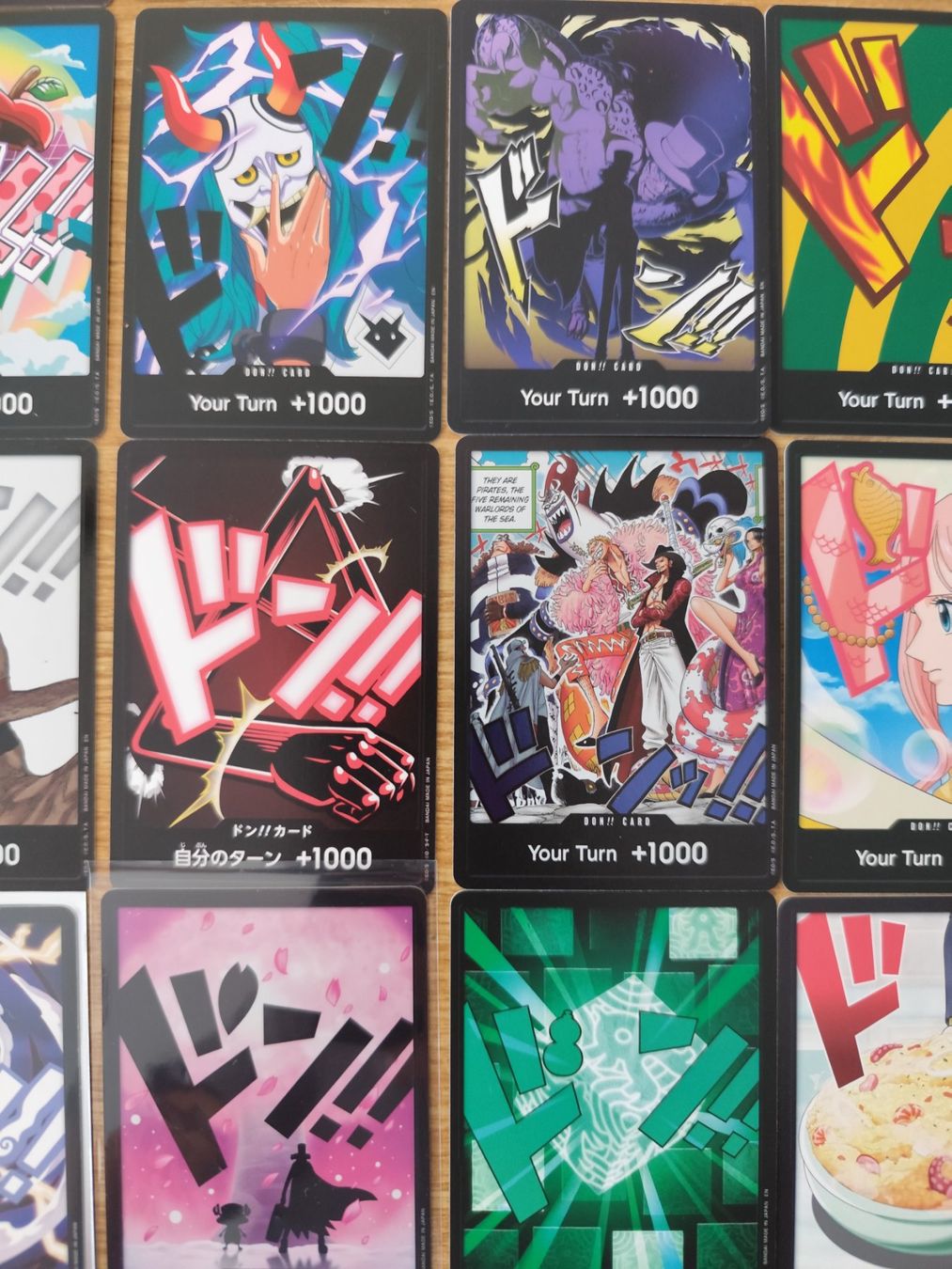 Karten: One Piece TCG Don Cards – Neu (gemäss Beschreibung) aus Weite von OP_Collecto 3