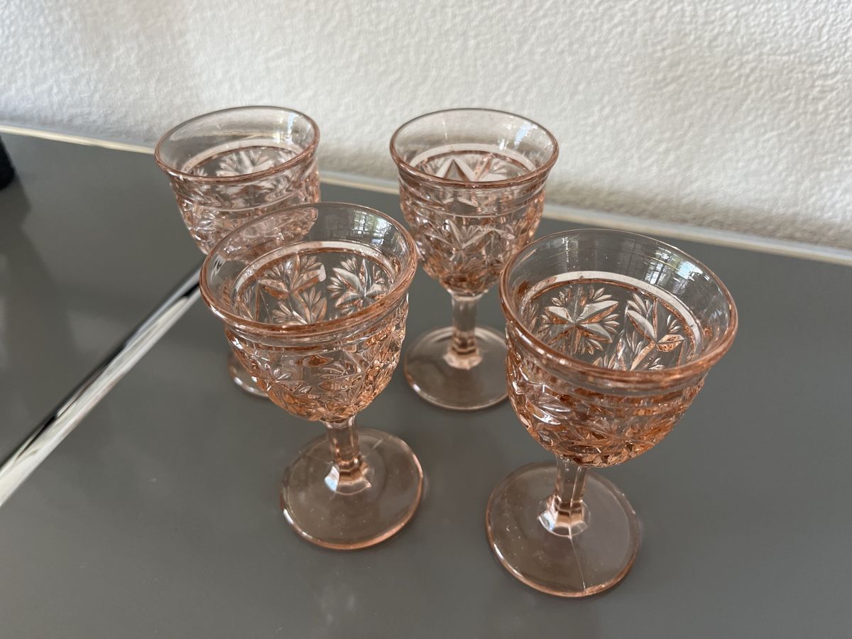 Bicchieri: Gläser klein Rosalin 40er – Usato da Bellach venduto da 2ndBox 2