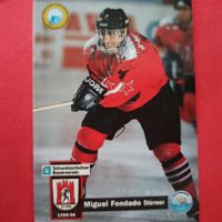 Miguel Fondado - EHC CHUR - 1995/96