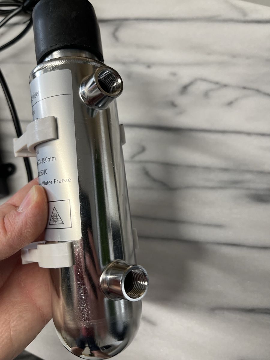 Sanitär: Wasserfilter UV / 24 Stück – Neu und originalverpackt aus Volketswil von asc_yp5h 1
