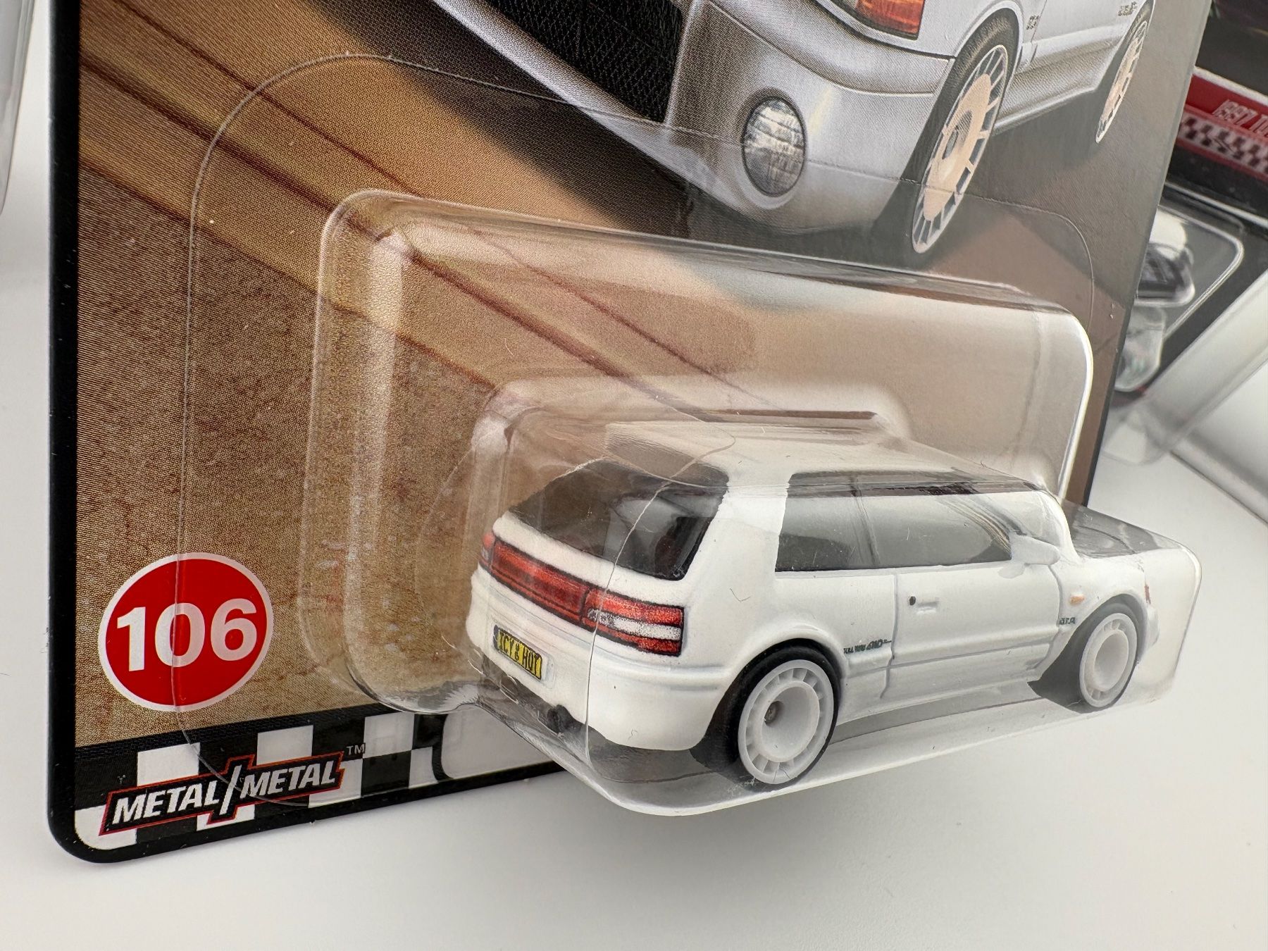 Hot Wheels Modellini d'auto: Hot Wheels Mazda 323 GTR Premium Boulevard #106 – Nuovo e nell'imballaggio originale da Flawil venduto da HeisseReifen 3