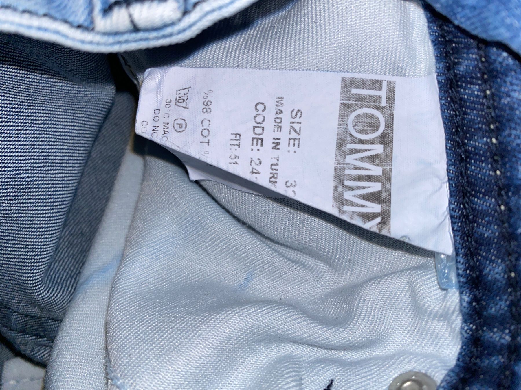 Tommy Hilfiger Pantaloni: Tommy Hilfiger Hose Gr. 32 – Usato da Heiden venduto da fam_797q 2
