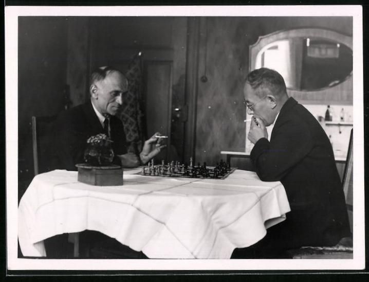 Fotografie & Manifesti: Fotografie Schach - Chess, Herren spiele – Usato da Berlin venduto da bartko-reher