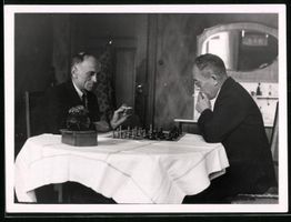 Fotografie Schach - Chess, Herren spiele