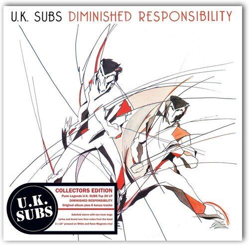 Schallplatten: UK Subs - Diminished Responsibility 10" Vinyl – Neu und originalverpackt aus Bern von rocker77