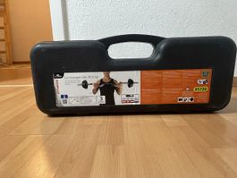 Hantel-Set und Hantelbank Crane 20,5 kg gebraucht