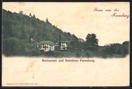 Farnsburg, Restaurant und Sennhaus Farns