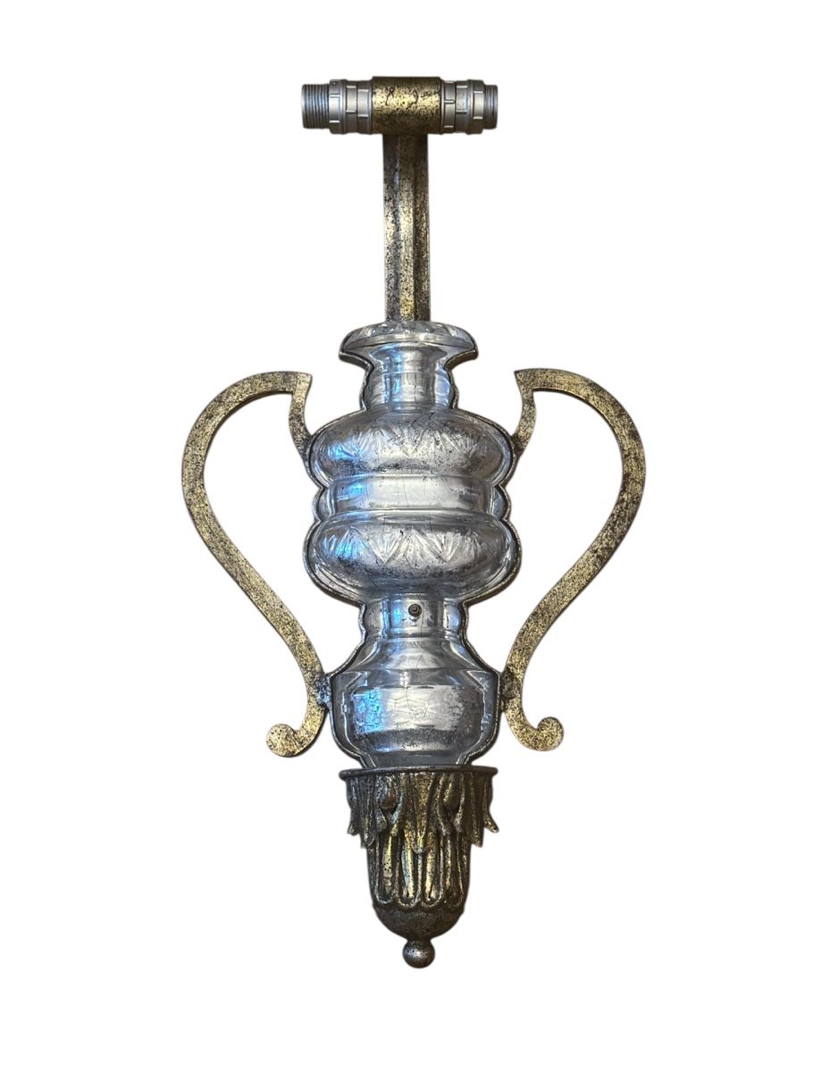 Lampade: Importante applique francese, Maison Baguès – Usato da Genève venduto da GenevasWunderkammer 1