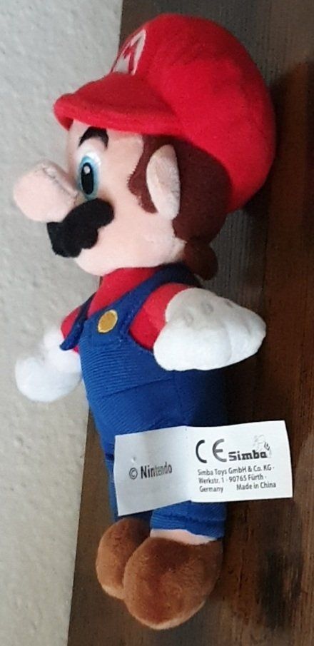 Nintendo Giocattoli: Super Mario – Usato da Chur venduto da Vintage-Hunter 2