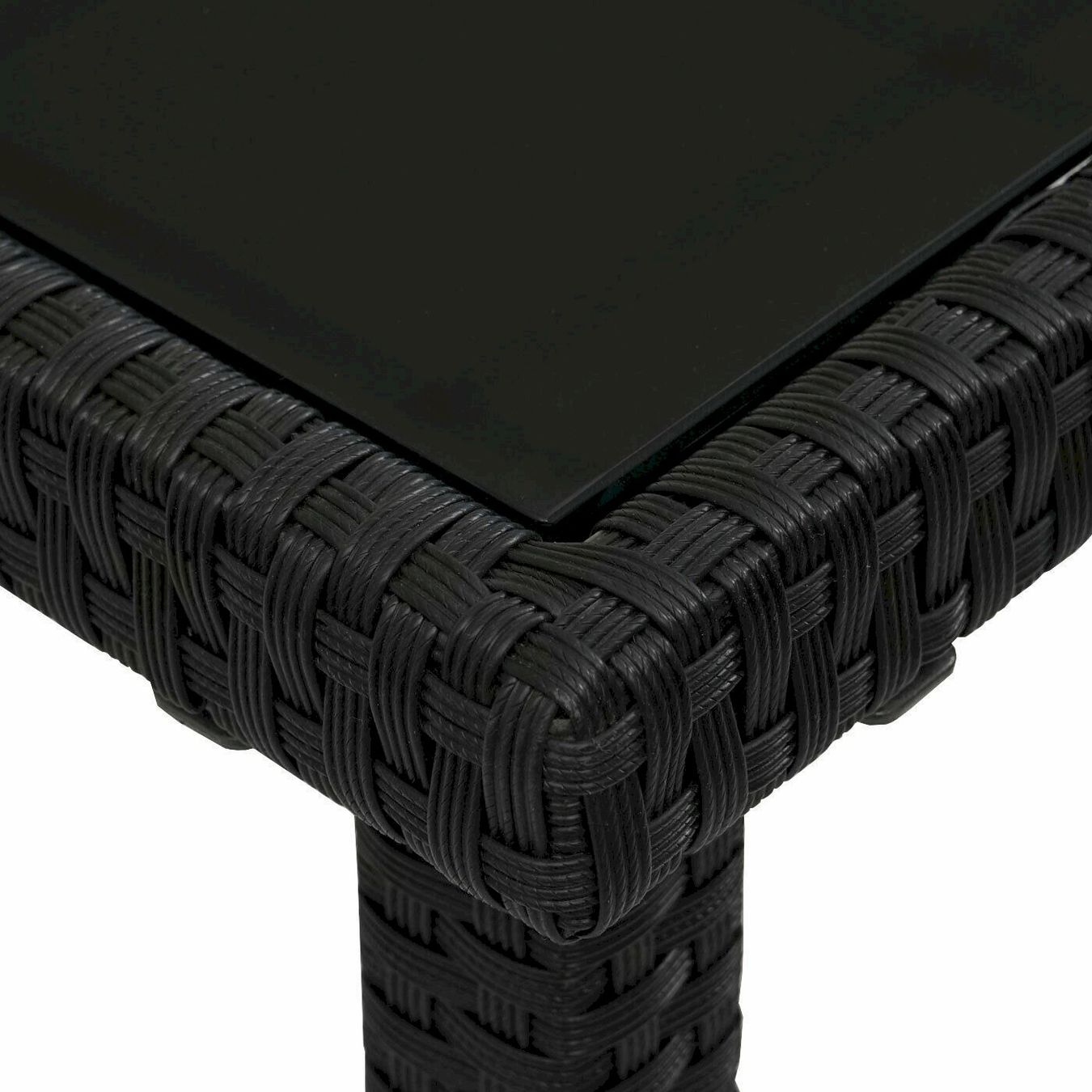 Gartentische: Poly-Rattan Gartentisch 120x75cm schwarz – Neu und originalverpackt aus Bottighofen von zaap 3