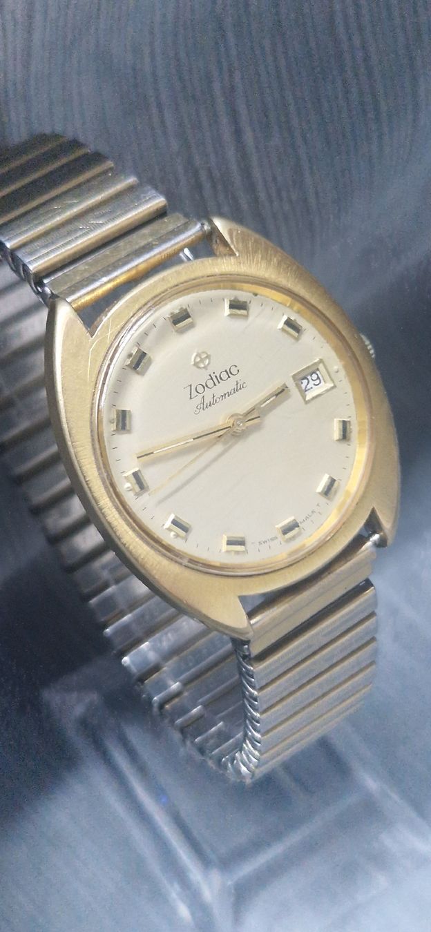 Zodiac Uhren: Zodiac Automatic Herrenuhr  – Gebraucht aus Reiden von Flohmarkt-77 4