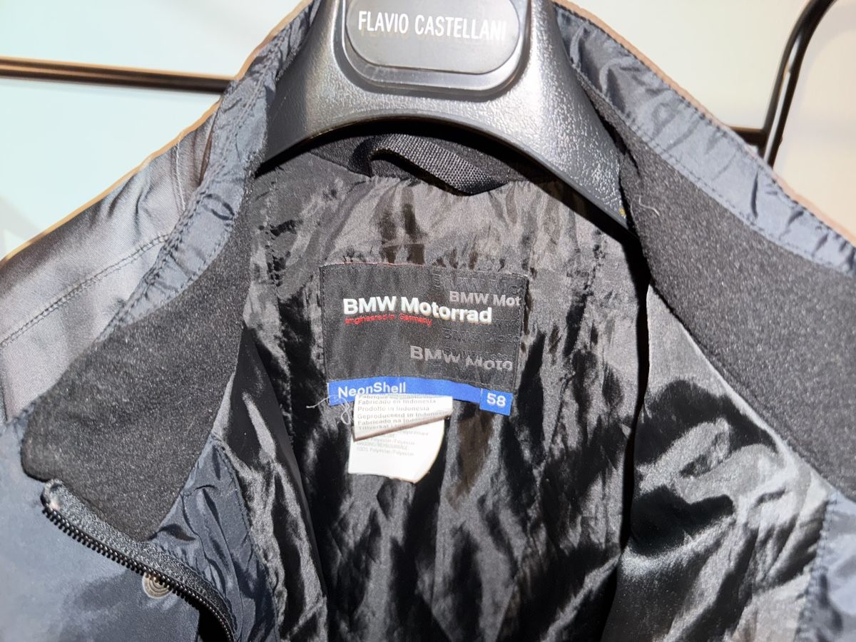 BMW Giacche: Blouson moto BMW Motorrad NeonShell Taille 58 – Usato da Sementina venduto da Delbi 2