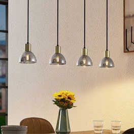 Lampadari & plafoniere: Lindby Aniol Pendelleuchte, vierflammig – Usato da Kreuzlingen venduto da mls92