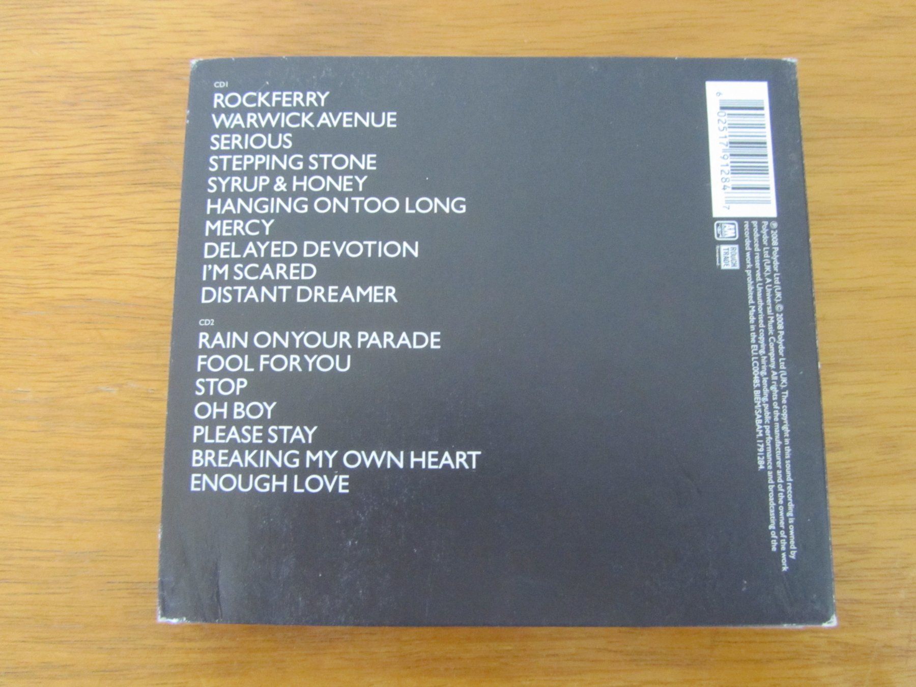 CD: DUFFY  -  Rockferry - Delux Edition – Usato da Seengen venduto da mikelele 1