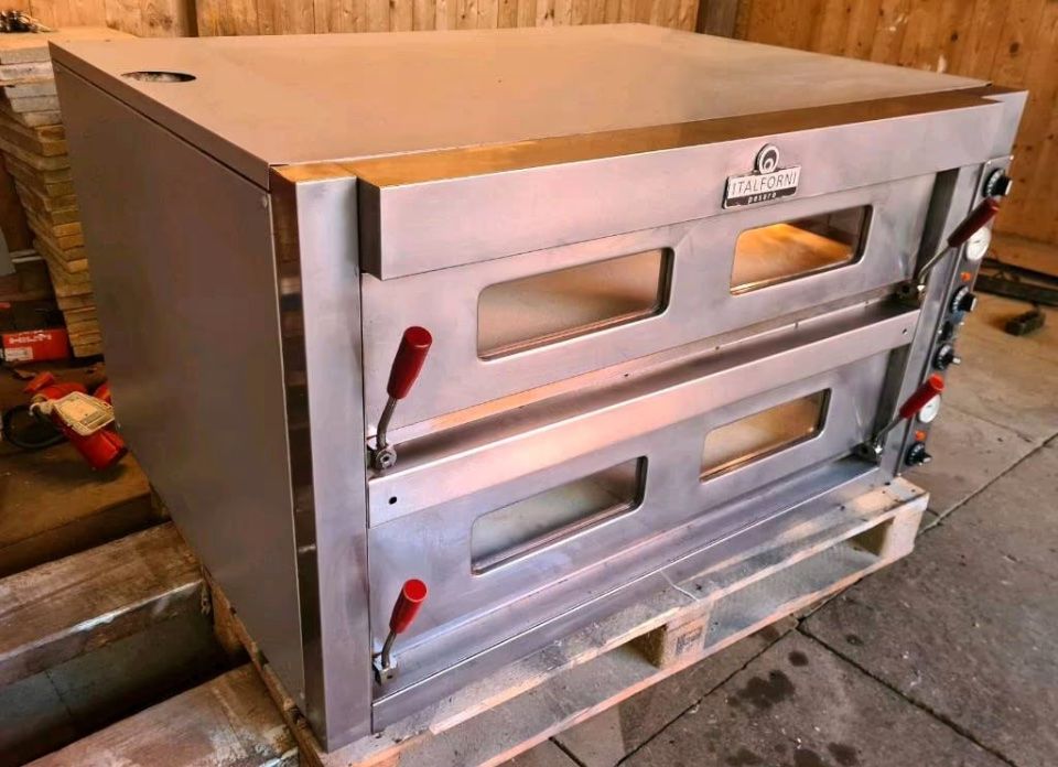 Forni per pizza: pizzaoffen – Usato da Windisch venduto da kar_dp9w 1
