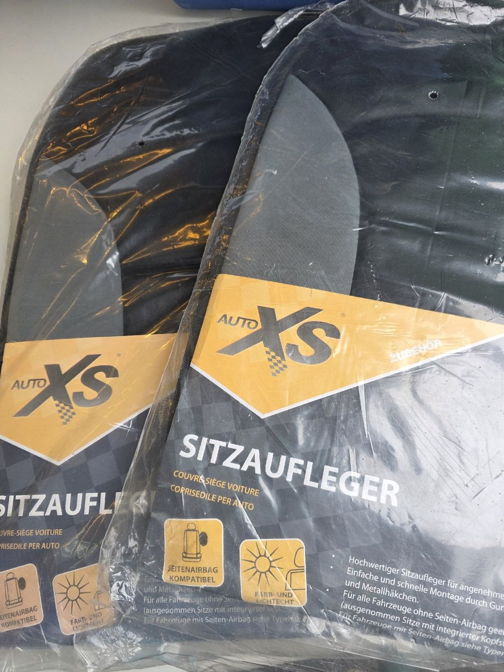 Sonstiges Fahrzeugzubehör: AUTO XS Sitzauflieger 2er-Set ungebraucht – Neu und originalverpackt aus Arbon von MadameLuLa9320 1