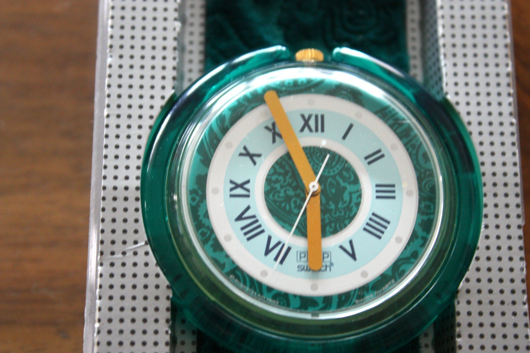 Swatch Orologi: 4 Swatch Uhren neu – Nuovo e nell'imballaggio originale da Spiez venduto da Trollius09 7