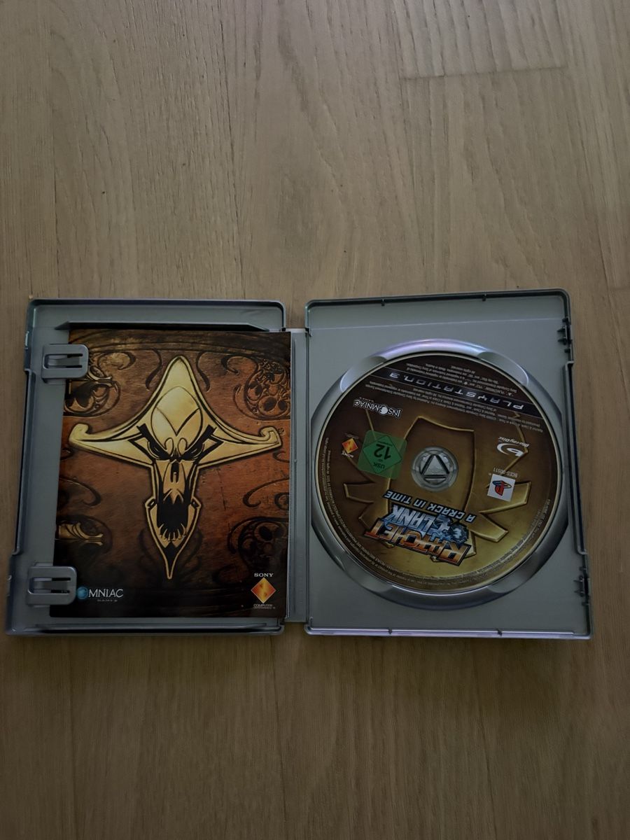 Spiele: PS3 Ratchet & Clank Tools of Destruction | CIB – Gebraucht aus Aarau von ruedinho 2