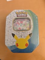 Pokémon Tin-Box 30 Jahre Feelinara ex neu versiegelt