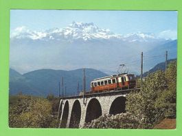 Aigel-Leysin, Bahn, Dent du Midi