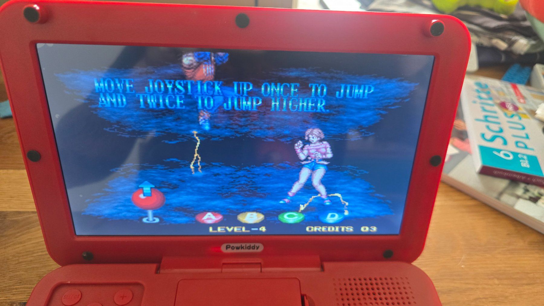 Consoles: Powkiddy A13 portable tragbare arcade – D'occasion à Fribourg par japanaddict 1