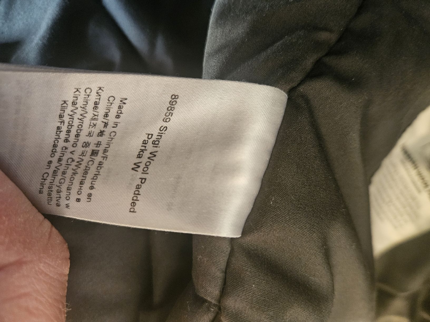 Fjällräven Cappotti: Fjällräven Parka – Usato da Tarasp venduto da L20-C22 7