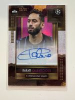 Hakan Calhanoglu /50 AUTO TOPPS Champions league 2025
