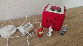 Tonie box und figuren