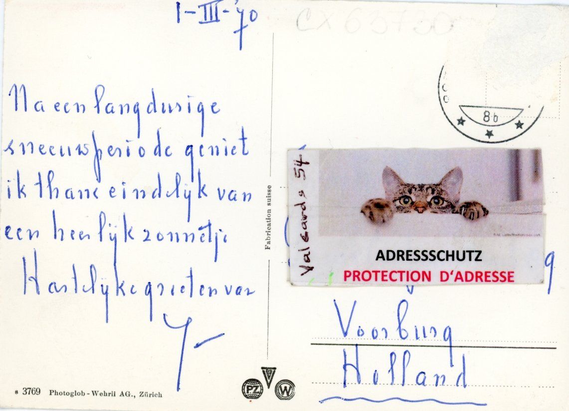 Cartoline postali: Geroldswil  ZH         um 1970 – Usato da Brig venduto da Valcards54 1
