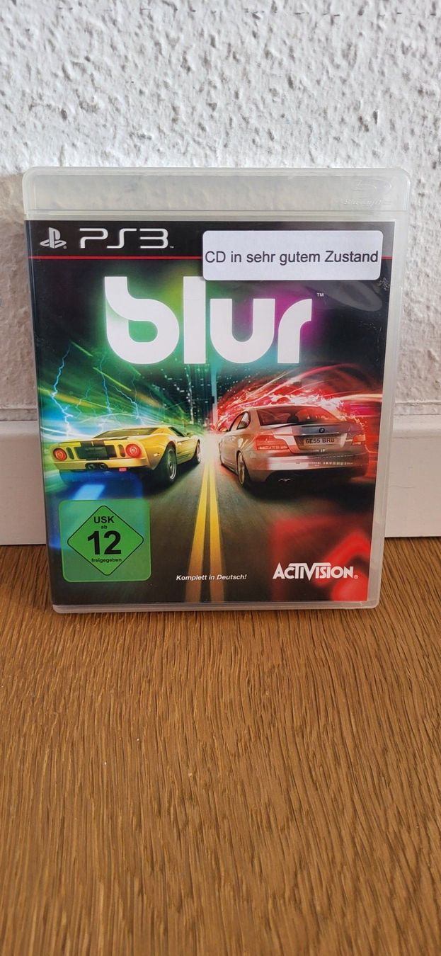 Sony Spiele: PS3 - Blur – Gebraucht aus Münsingen von DigitaleSpielecke