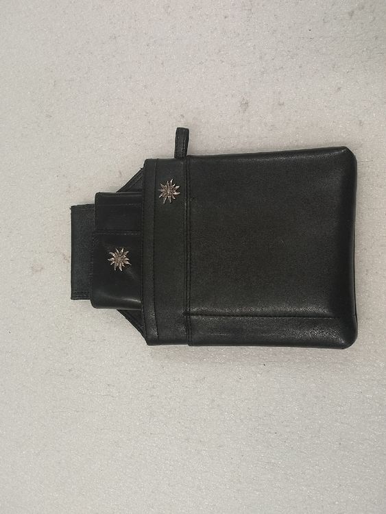 Brieftaschen: Schwarzes Portemonnaie mit Gürteltasche gebraucht! – Gebraucht aus Trubschachen von Caddy8 1