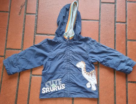 Süsse Dino Übergangsjacke Gr. 98 cm 2-3 J