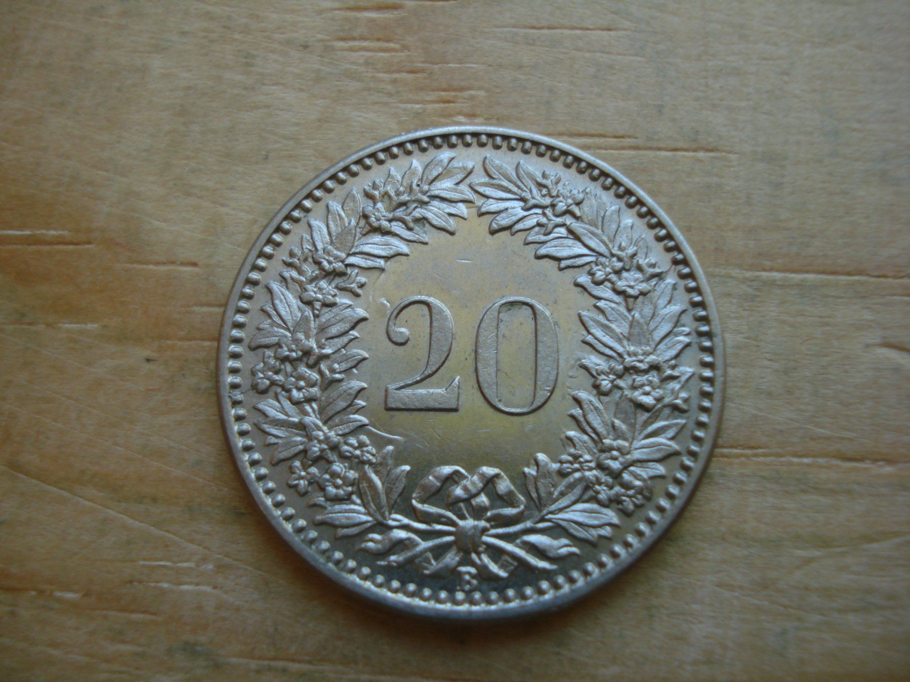 Tutti le monete: (S1) 20 Rappen 1906 – Usato da Erlach venduto da Net-Coins 1