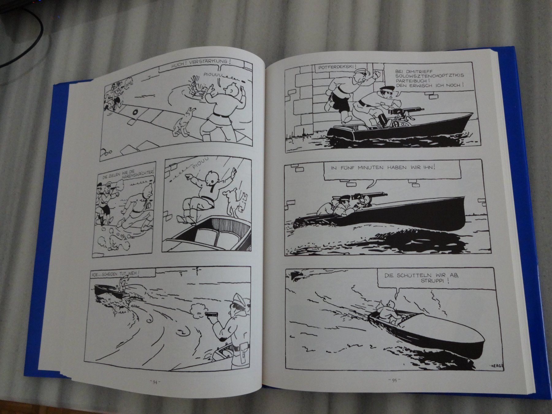 Fumetti: Tim und Struppi Buch – Usato da Cham venduto da vento9 4