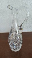 Ancienne carafe aiguière en cristal