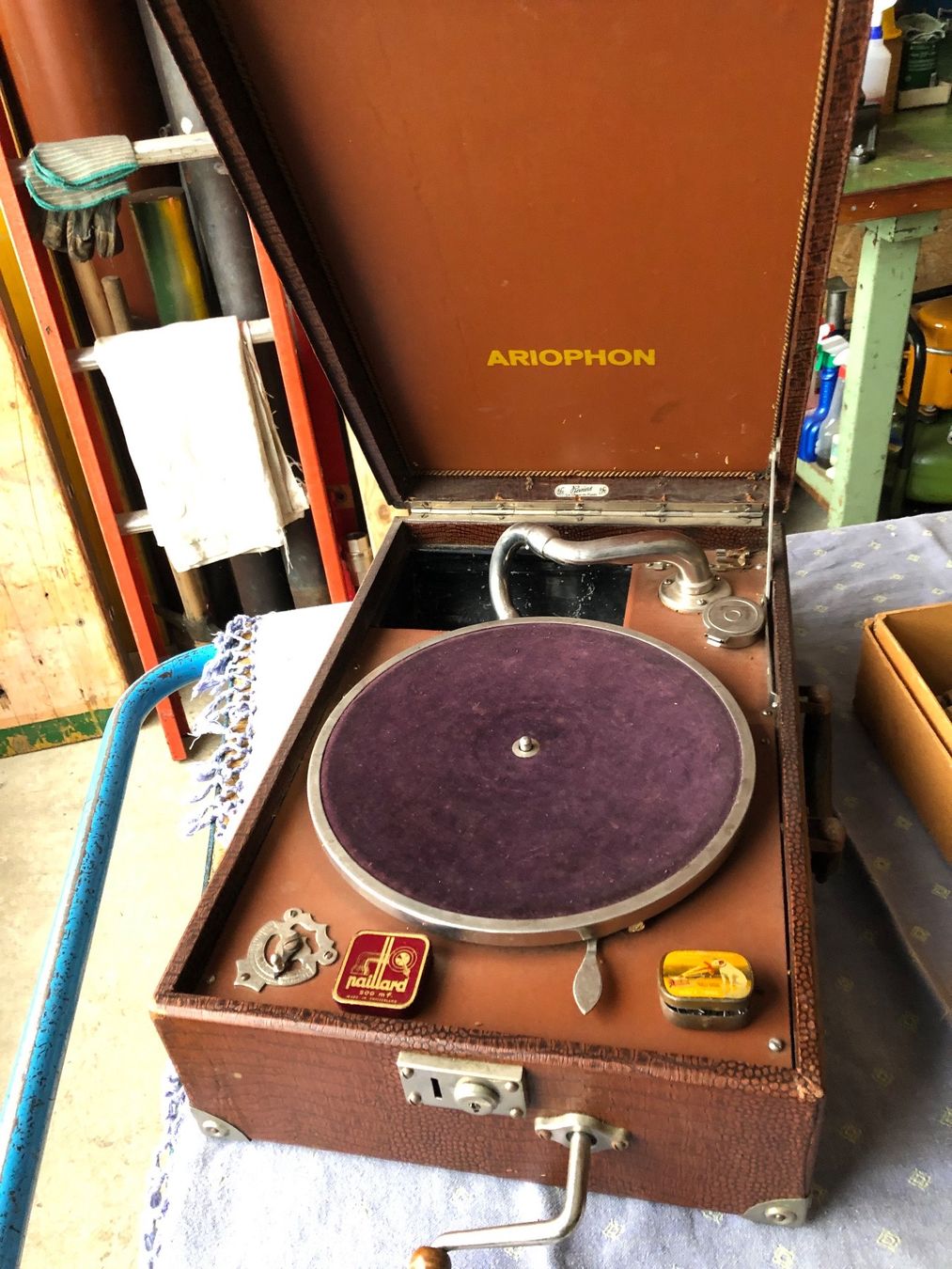 Giradischi: Tourne disque /  Grammophone – Usato da fleurier venduto da monk34