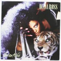 Vinyl LP DIANA ROSS - EATEN ALIVE - Disco Pop 1985