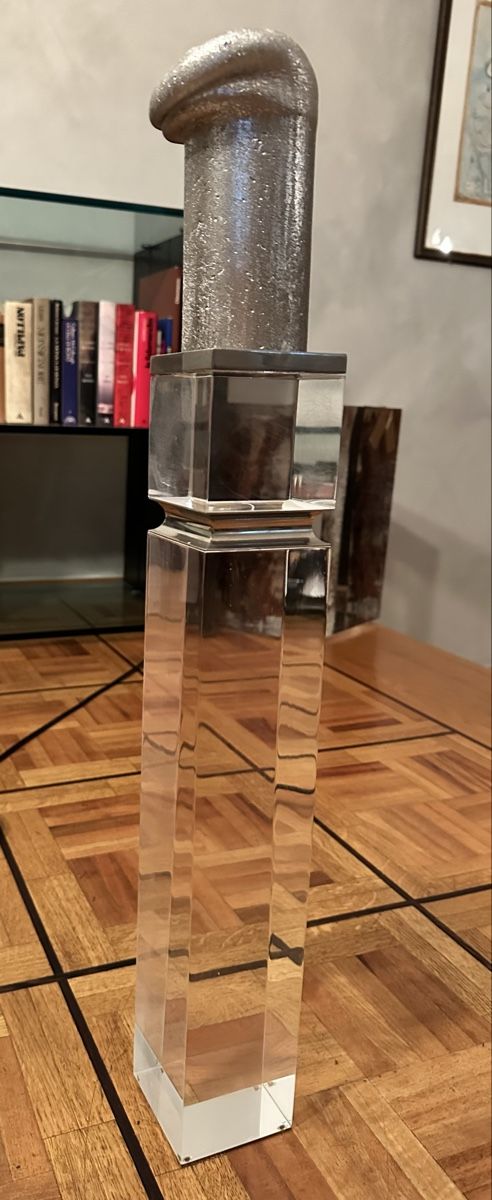 Portacandele: Portacandela a Colonna Trasparente – Usato da Ascona venduto da her_7yh6 1