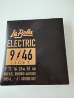 New! Electric guitar strings LABELLA 9-46