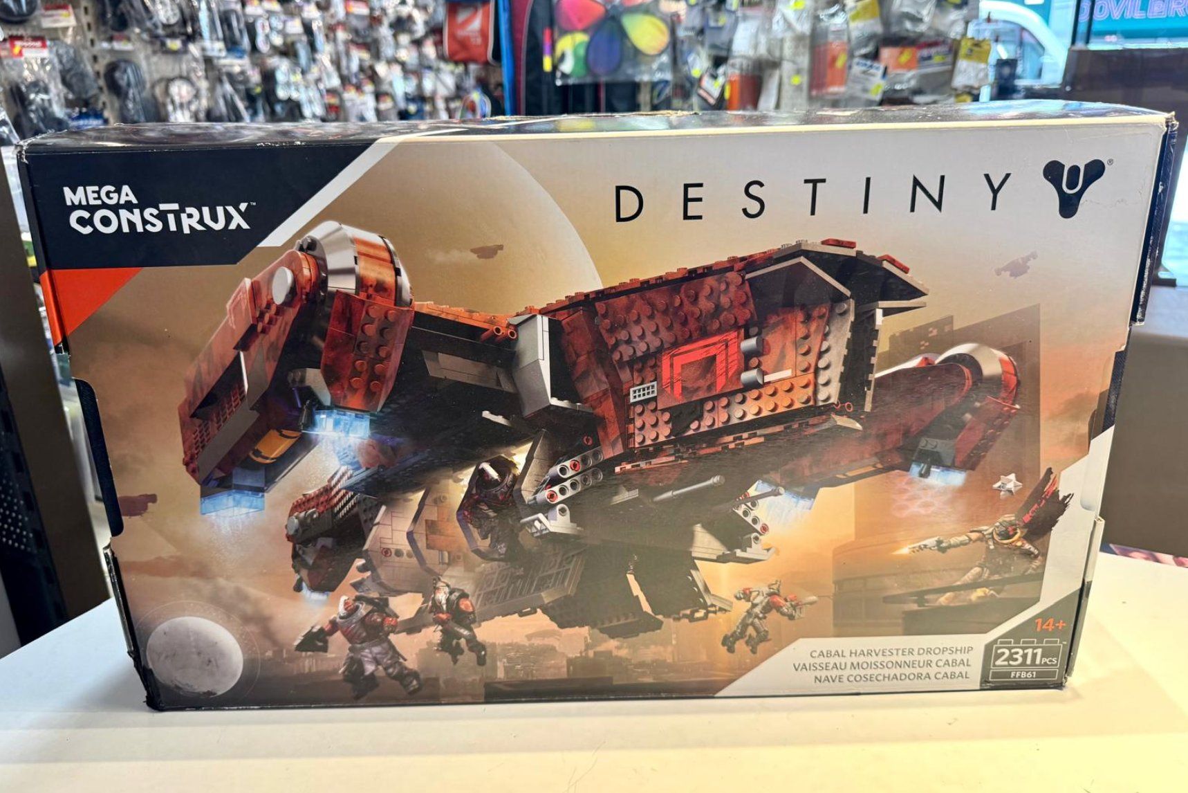 Mega Baukästen: DESTINY - MEGA CONSTRUX - CABAL HARVESTER DROPSHIP (FFB61) – Defekt aus Lausanne von Techobby