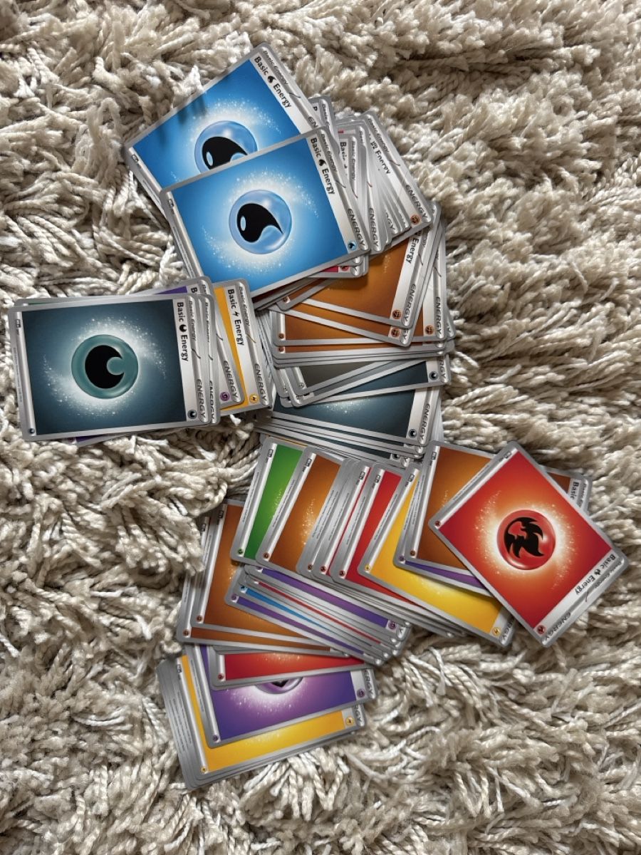 Pokémon Carte collezionabili: Pokémon Energy Karte – Nuovo (secondo la descrizione) da Muolen venduto da Pelon1